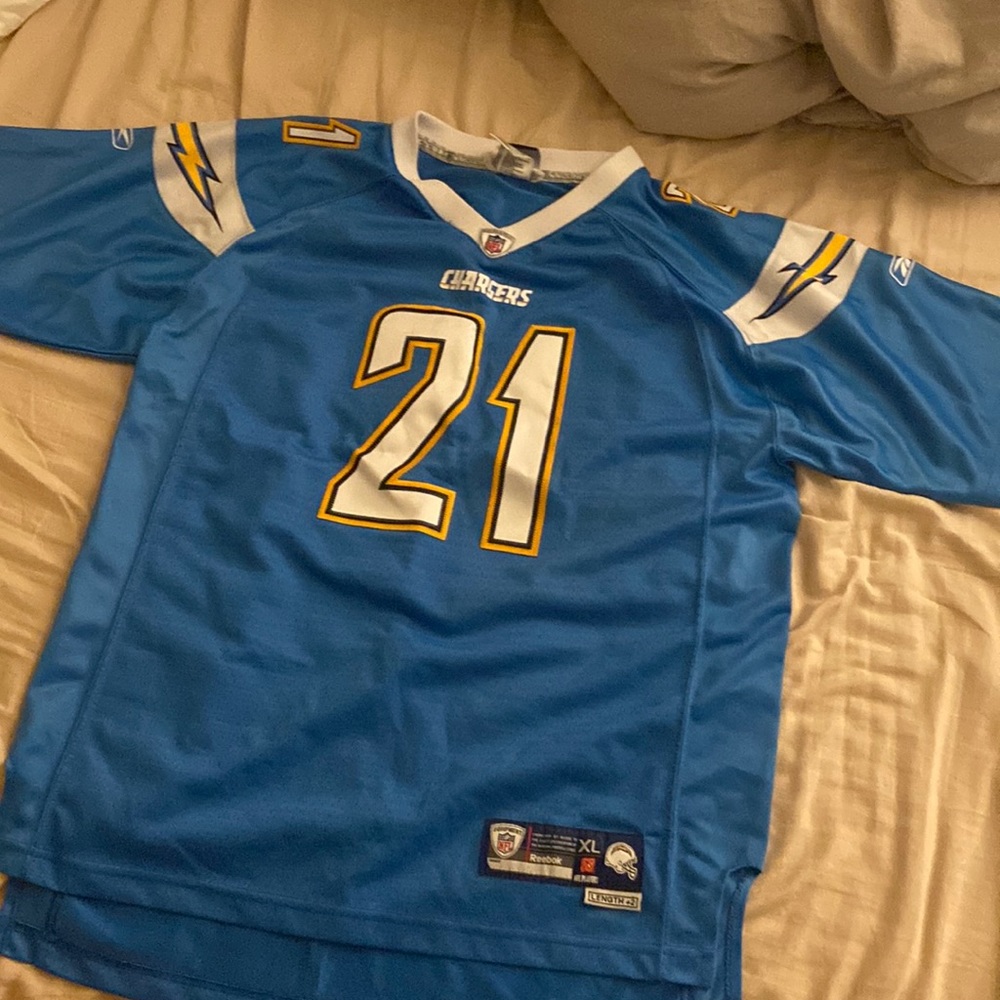 chargers youth tomlinson jersey
